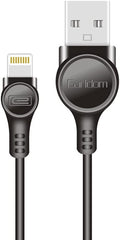 Apple Lightning Data Cable for iPhone (All iPhone, iPad, & iPod Black